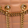 Gucci Mini Leather Deco Chain Shoulder Bag Secondhand