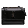 Saint Laurent Medium Calfskin Monogram Sunset Crossbody Secondhand