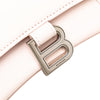 Secondhand Balenciaga Small Leather Hourglass Top Handle Bag