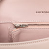 Secondhand Balenciaga Small Leather Hourglass Top Handle Bag