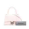 Secondhand Balenciaga Small Leather Hourglass Top Handle Bag