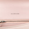 Secondhand Balenciaga Small Leather Hourglass Top Handle Bag