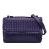 Bottega Veneta Small Nappa Intrecciato Olimpia Shoulder Bag Secondhand