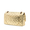 Secondhand Chanel Quilted Metallic Aged Calfskin Reissue 2.55 Double Flap 225