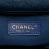 Chanel Paris Seoul Small Metallic Lambskin Striped Flap Secondhand