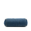 Chanel CC Denim and Leather Tote Secondhand