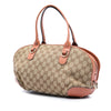 Gucci GG Canvas Heart Bit Satchel Secondhand