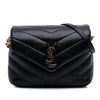 Saint Laurent Toy Matelasse Leather Monogram LouLou Crossbody Secondhand