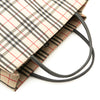 Burberry House Check Canvas Tote Secondhand
