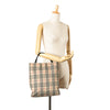 Burberry House Check Canvas Tote Secondhand
