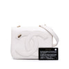 Chanel Lambskin CC Mania Flap Secondhand