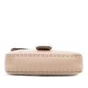 Fendi Medium Shearling Selleria Baguette Satchel Secondhand