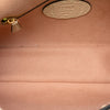 Fendi Medium Shearling Selleria Baguette Satchel Secondhand