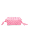 Bottega Veneta Candy Lambskin Intrecciato Loop Camera Bag Secondhand