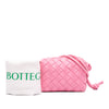 Bottega Veneta Candy Lambskin Intrecciato Loop Camera Bag Secondhand