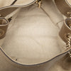 Gucci Medium Metallic Calfskin Soho Chain Tote Secondhand