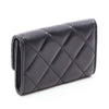 Chanel CC Quilted Lambskin Card Case Secondhand
