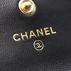 Chanel CC Quilted Lambskin Card Case Secondhand