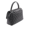 Chanel Quilted Lambskin Top Handle Flap Bag Secondhand