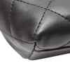 Chanel Quilted Lambskin Top Handle Flap Bag Secondhand