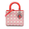 Dior Medium Lambskin Cannage Stitched Lady Dior Secondhand