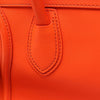 Celine Mini Leather Luggage Tote Secondhand
