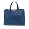 Prada Saffiano Soft Triple Pocket Tote Secondhand