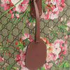 Gucci GG Supreme Blooms Reversible Tote Secondhand