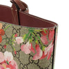 Gucci GG Supreme Blooms Reversible Tote Secondhand