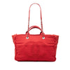 Chanel Medium CC Quilted Canvas Double Face Deauville Tote Secondhand