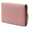 Gucci Guccissima Interlocking G Wallet on Chain Secondhand