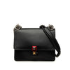 Fendi Small Leather Kan I Crossbody Secondhand