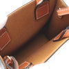 Celine Mini Triomphe Coated Canvas Vertical Cabas Satchel Secondhand