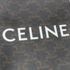 Celine Mini Triomphe Coated Canvas Vertical Cabas Satchel Secondhand
