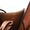 Celine Mini Triomphe Coated Canvas Vertical Cabas Satchel Secondhand