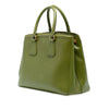 Prada Saffiano Vernice Parabole Tote Secondhand