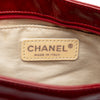 Chanel CC Quilted Patent Chain Shoulder Bag Secondhand