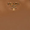 Prada Mini Saffiano Double Zip Crossbody Secondhand