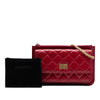 Chanel Quilted Aged Calfskin Reissue 2.55 Wallet on Chain Secondhand
