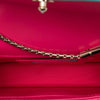 Bvlgari Small Leather Square Serpenti Forever Chain Crossbody Secondhand