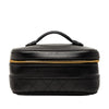 Secondhand Chanel CC Quilted Lambskin Vanity Bag