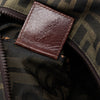 Fendi Mini Zucca Canvas Handbag Secondhand