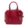 Prada Small Saffiano Square Bauletto Satchel Secondhand