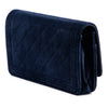 Chanel Quilted Velvet Boy Wallet On Chain Secondhand