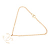 Chanel CC Gold Plated Star Cutout Pendant Necklace Secondhand