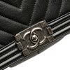 Chanel Old Medium Chevron Caviar Boy Flap Secondhand