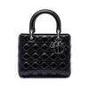 Dior Medium Lambskin Cannage Lady Dior Secondhand