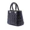 Dior Medium Lambskin Cannage Lady Dior Secondhand
