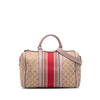 Gucci GG Canvas Web Joy Boston Bag Secondhand