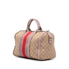 Gucci GG Canvas Web Joy Boston Bag Secondhand